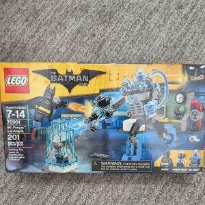 LEGO Batman Mr. Freeze Ice Attack Set - Blue, Black, Yellow